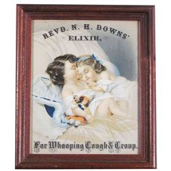 Revd. N. H. Downs' Elizer Sign