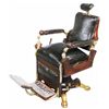 Image 1 : Rare Koch's Salesman Sample Barber Chair