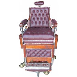 Theo. A. Koch's Barber Chair.