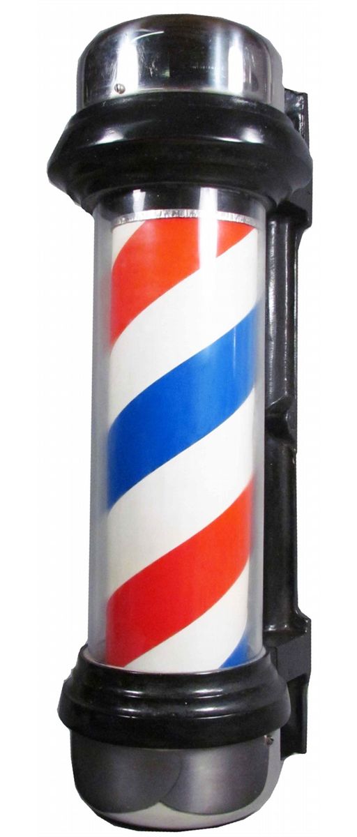 William Marvy Co. Electric Barber Pole