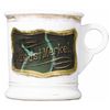 Image 1 : Occupational Shaving Mug with Label Under Glass