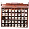 Image 1 : Oak Barber Shop Occupational Mug Rack