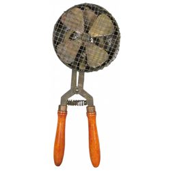 Very Rare Barber Shop Hand Held Fan