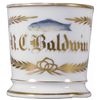 Image 1 : Occupational Shaving Mug, Fish Motif