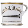 Image 1 : Occupational Shaving Mug, Clarinet