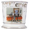 Image 1 : Occupational Shaving Mug, Tinsmith Motif