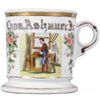 Image 1 : Occupational Shaving Mug, Carpenter
