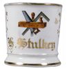 Image 1 : Occupational Shaving Mug, Carpenter