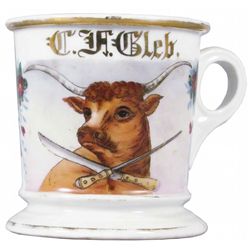 Occupational Shaving Mug, Butcher