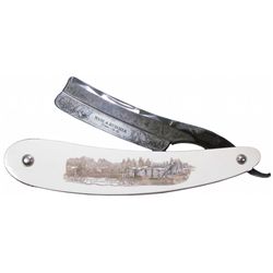 RARE Wade & Butcher Display Straight Razor