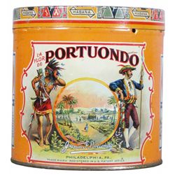 La Flor de Portuondo Cigar Tin