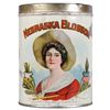 Image 1 : Rare Nebraska Blossom Cigar Tin for 25 Cigars