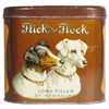 Image 1 : Rare Flick and Flock 5 Cent Straight Cigar Tin