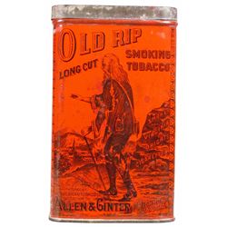 Allen & Ginter "Old Rip" Smoking Tobacco Tin