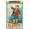 Image 1 : Flor De Franklin Cigar Tin for 25 Count Cigars