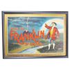 Image 1 : Flor De Franklin Cigars Cardboard Sign