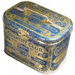 Country Club Kentucky Long Cut Tobacco Tin