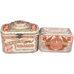 Two Highest Grade Smoking Tobacco Tins