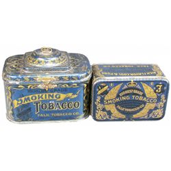 Two Highest Grade Smoking Tobacco Tins