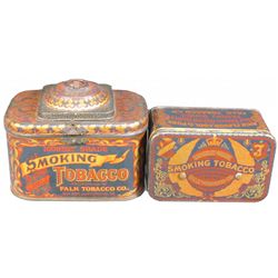 Two Highest Grade Smoking Tobacco Tins