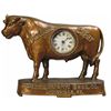 Image 1 : Durham Cigar Cast Iron Advertising Clock