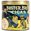 Image 1 : Buster Brown 2 for 5 Cent Cigar Tin for 50 Cigars