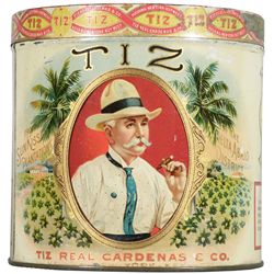 Tiz 5 Cent Havana Segars Tin for 50 Cigars