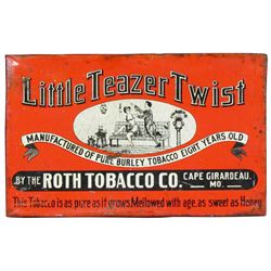 Very Rare Little Teazer Twist Tobacco Tin