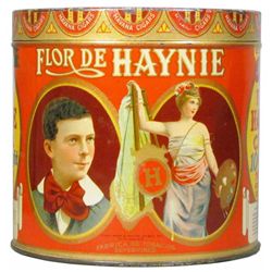 Flor de Haynie 10 Cent Straight Cigar Tin