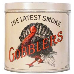 Gobblers Cigar Tin for 50 Cigars