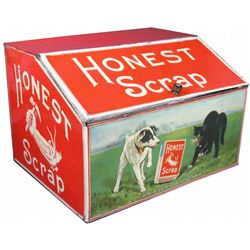 Honest Scrap Tobacco Tin Store Bin