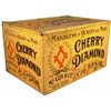 Image 1 : Rare Cherry Diamond Cigar Tin Store Bin