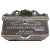 Image 1 : Cast Iron Self Closing Match Holder, Patented 1864