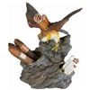 Image 1 : Figural Cigar and Match Holder