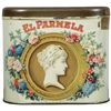 Image 1 : El Parmela Cigar Tin for 50 Cigars