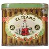 Image 1 : El Teano 5 Cent Cigar Tin for 50 Cigars