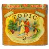 Image 1 : Topic Bobrow Bros Cigar Tin for 50 Cigars