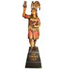 Image 1 : 1880's Samuel Robb Wood Cigar Store Indian