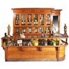 Image 1 : Tobacco & Cigar Store Back Bar and Counter