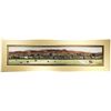 Image 1 : 1907 Rock Island Railroad Reverse Glass Sign
