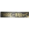 Image 1 : Thode & Bro. "Room 3" Outdoor Wood Sand Sign