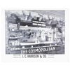 Image 1 : J.C. Harrison & Co. "The Cosmopolitan" Cigar Label Set