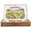 Image 1 : Very Rare Home Run Cigars Wood Box
