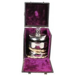 Electric Humidor in Original Travel Case