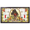 Image 1 : Chief Joseph Leaded Glass Window, Ca. 1910