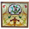 Image 1 : Beautiful Stained - Leaded Glass Window