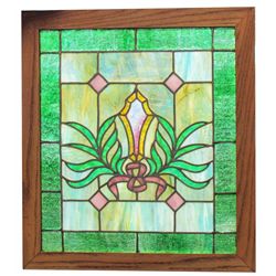 Colorful Stained - Leaded Glass Window