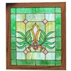 Image 1 : Colorful Stained - Leaded Glass Window