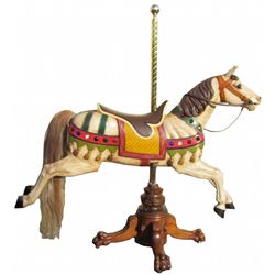 Frederick Heinz Jeweled Carousel Horse