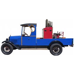 Tangley Calliope on 1925 Chevy "C" Cab Truck